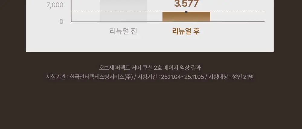 [NEW/덱스PICK] 오브제 퍼펙트 커버 쿠션 15g 상세페이지 22